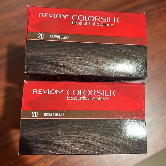 2 Revlon color silk hair color shade- 20 brown black - Picture 7 of 7